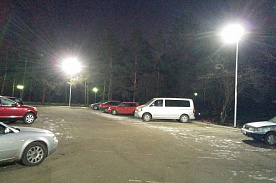 Парковка БЦ на Калинина