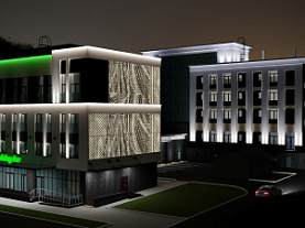 Отель «HOLIDAY INN» Москва